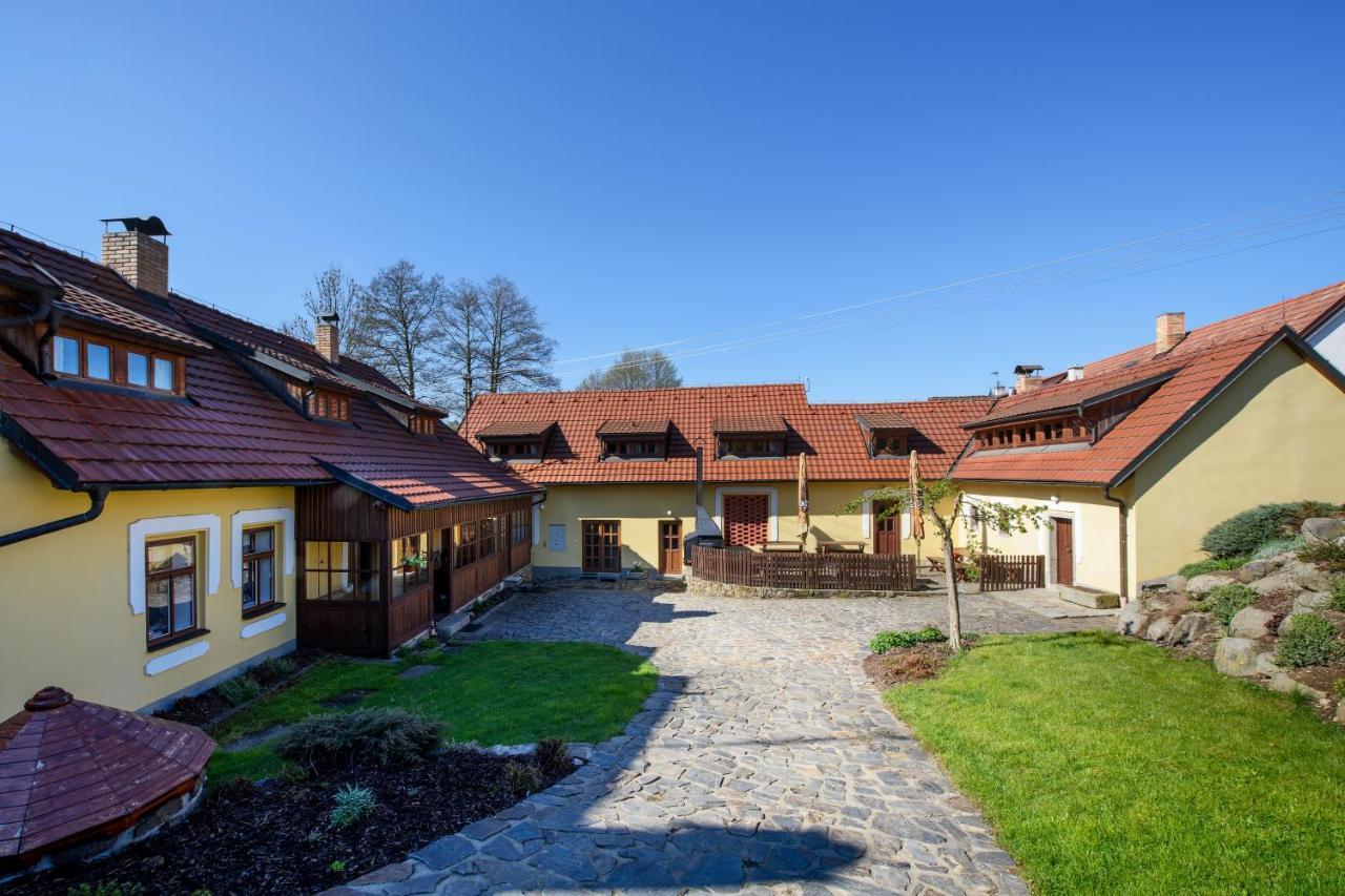 Mlyn Kamenice Klucenice Exterior foto